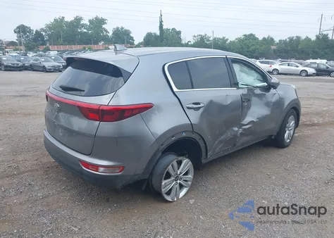 2017 Kia Sportage Lx z USA, uszkodzony, nr VIN KNDPM3AC4H7130217